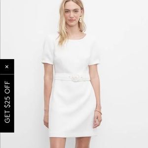 Club Monaco ribbed dress